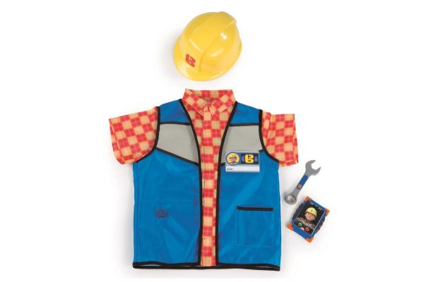 Smoby Bob der Baumeister Handwerker Outfit, 380300