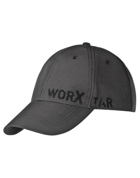 Cap WORXTAR, grau/schwarz