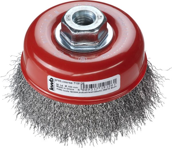 AGGRESSO-FLEX® Topfbürste, Ø 100 mm