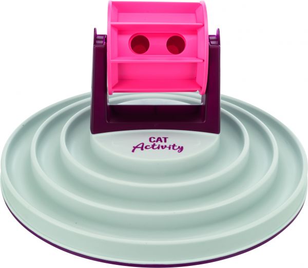 Trixie Cat Activity Roller Bowl, Ø 28 cm