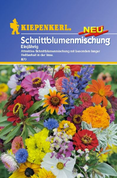 Kiepenkerl Schnittblumenmischung Einjährig