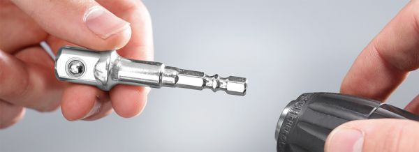 Adaptersatz für Steckschlüssel, 3-tlg.