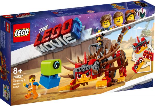 LEGO Movie 2 - Ultrakatty und Krieger Lucy, 70827
