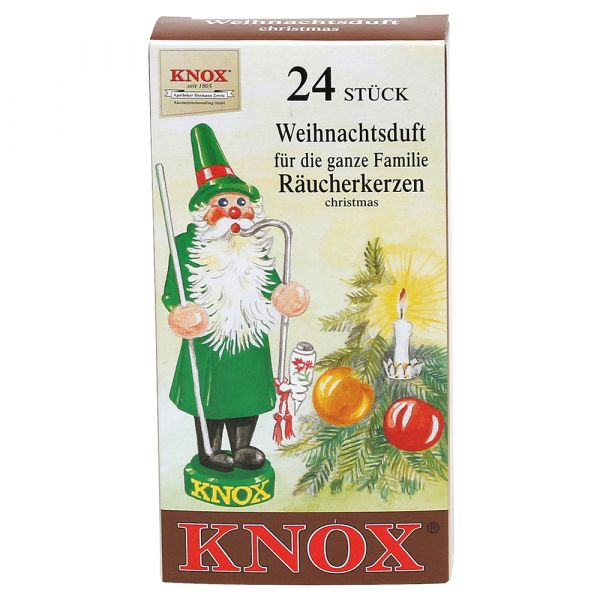 Sigro KNOX-Räucherkerzen "Weihnachtsduft"