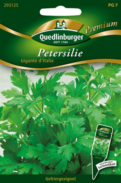 Quedlinburger Saatgut Petersilie Gigante d´Italia - 293125