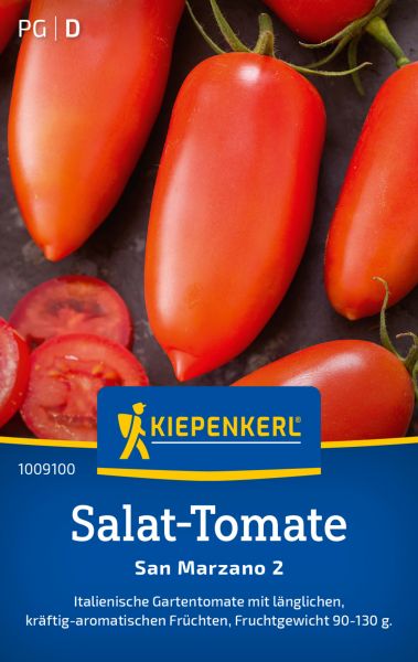 Kiepenkerl Salat-Tomatensamen San Marzano 2