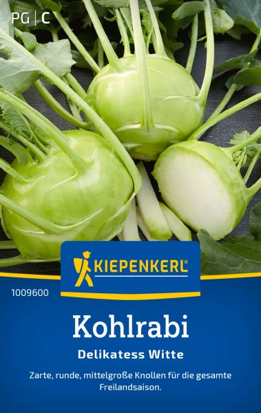 Kiepenkerl Kohlrabisamen Delikatess Witte