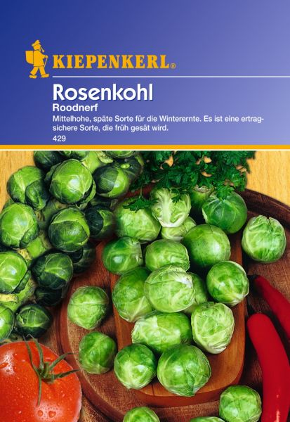 Kiepenkerl Rosenkohl Roodnerf