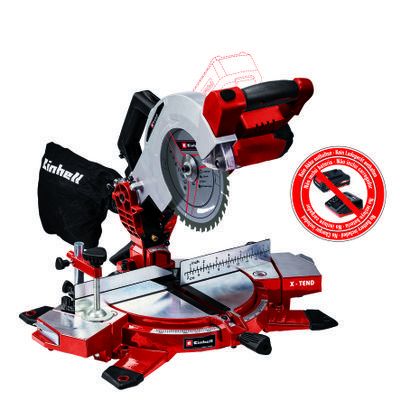 Einhell Akku-Kappsäge TE-MS 18/210 Li-Solo