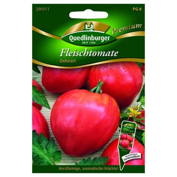 Quedlinburger Saatgut Tomaten Oxheart Samen - 290311