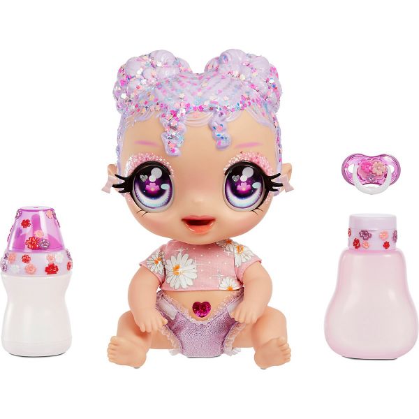 Glitter Babyz Doll-Lila Wildbloom