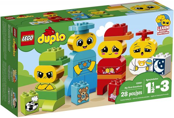 LEGO Duplo meine ersten Emotionen, 10861