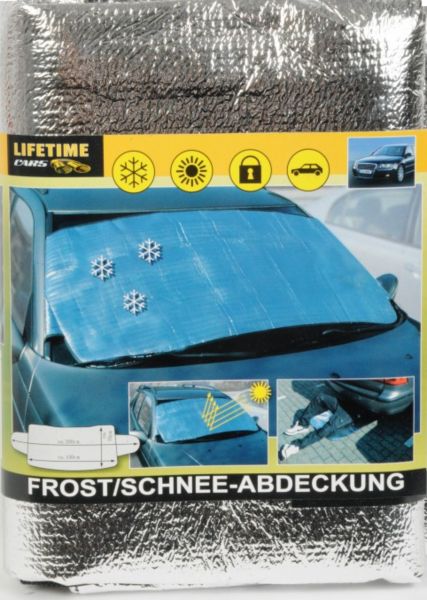 Scheibenabdeckung 150/200 x 70 cm
