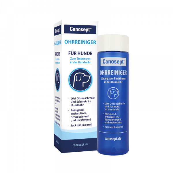 Canosept Ohrreiniger für Hunde, 125 ml