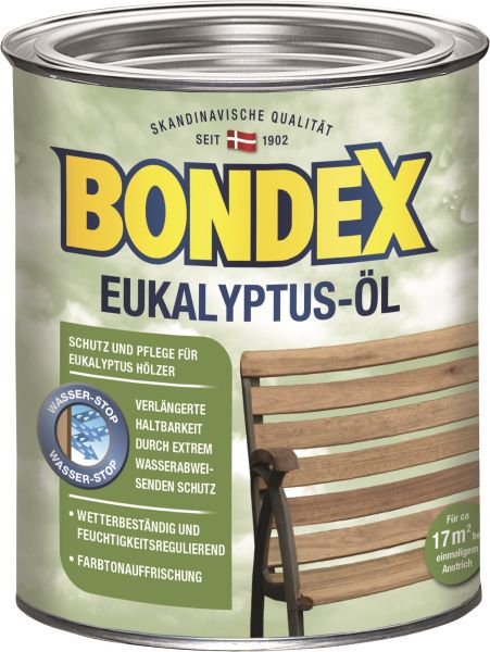 BONDEX Eukalyptus-Öl, 750 ml