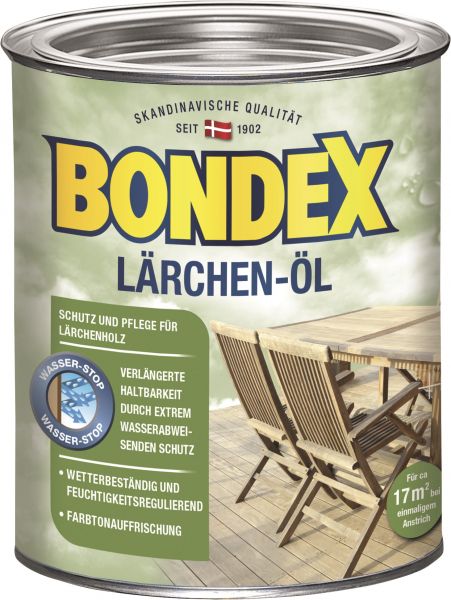 BONDEX Lärchen-Öl, 750 ml