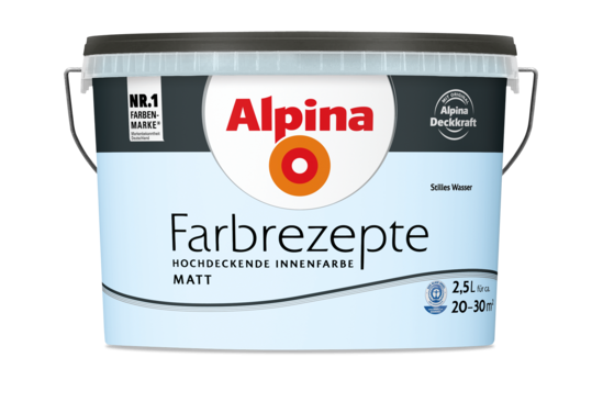 Alpina Farbrezepte "Stilles Wasser"