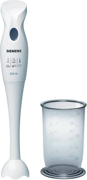 Stabmixer SIEMENS MQ5B150N 300Watt Mixer Küche weiß