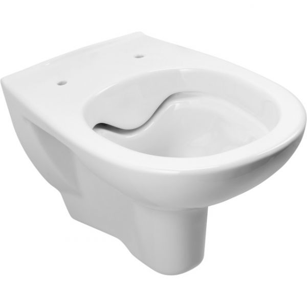Wand WC MONTEGO 2.0 weiss spülrandlos Toilette