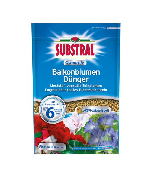 Substral Osmocote Balkonblumen Dünger 750 g