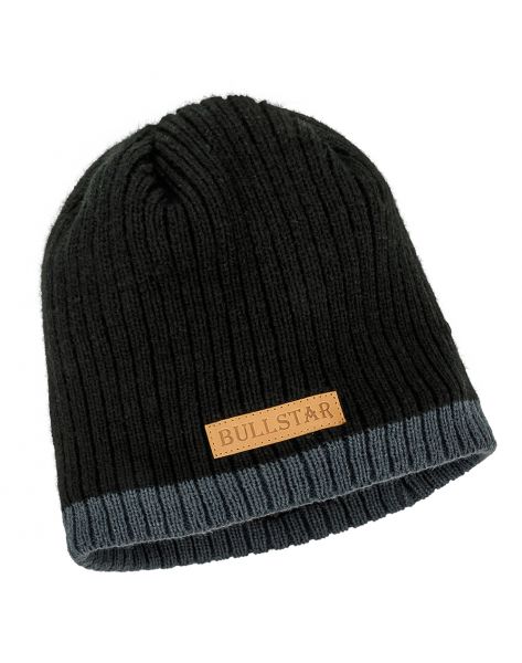 Strickmütze TOPXTAR, schwarz
