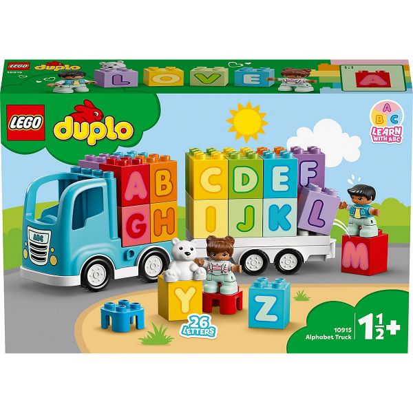 LEGO Duplo Mein erster ABC - Lastwagen, 10915