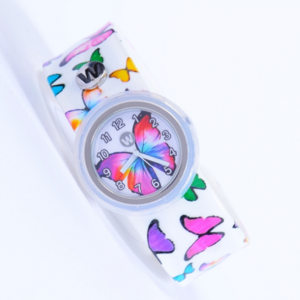 Watchitude slap watch Rosa P.