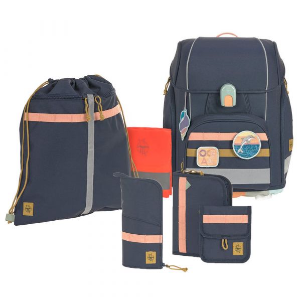 Lässig Boxy Unique - Dark Blue, 7tlg.