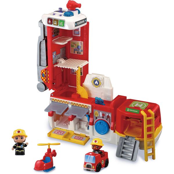 VTech 2-in-1-Feuerwehrstation