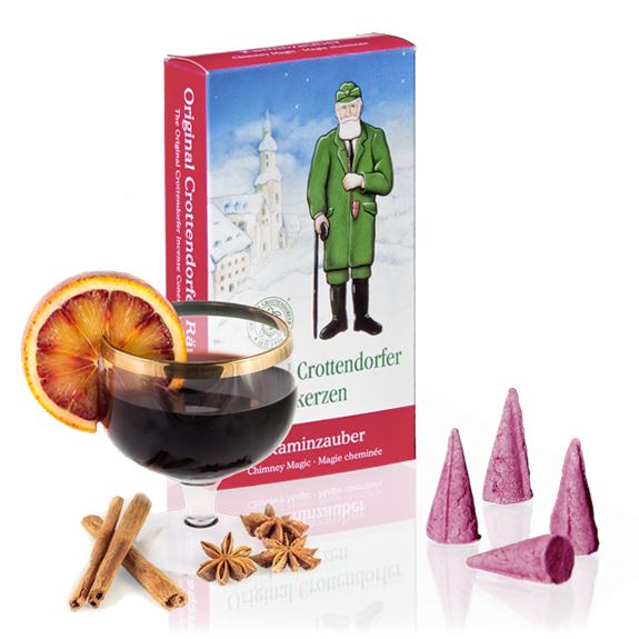 Crottendorfer Räucherkerzen "Kaminzauber"