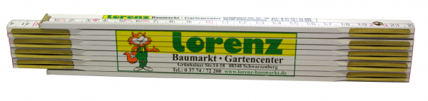 Zollstock - Lorenz Baumarkt