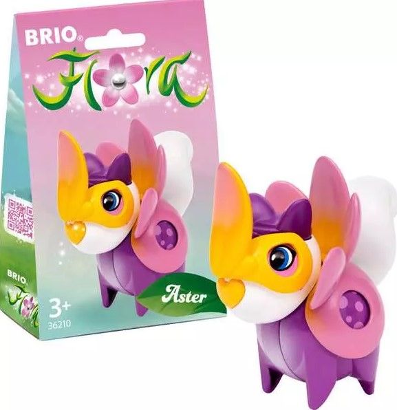 Brio - Flora 36210, Aster im Blumen Outfit