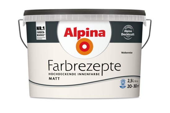 Alpina Farbrezepte "Wolkenreise"