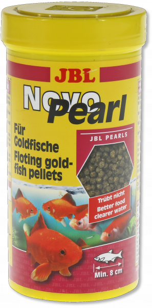 JBL NovoPearl Futterperlen für Goldfische 250 ml