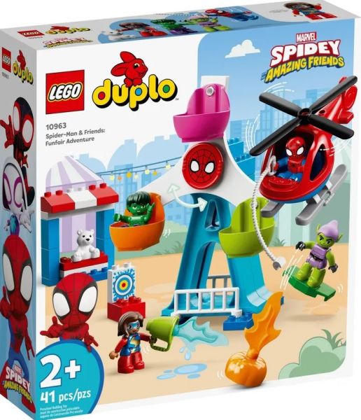 LEGO Spiderman & Friends - 10963