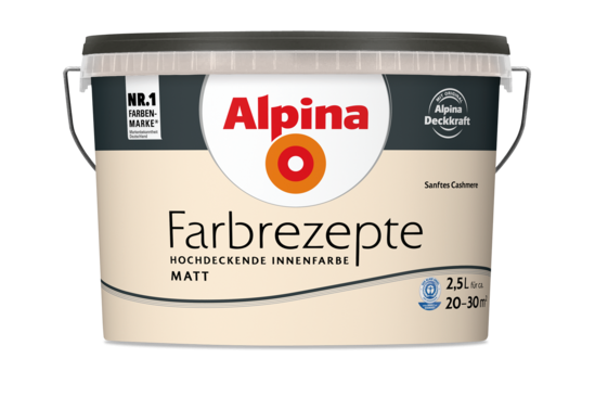 Alpina Farbrezepte "Sanftes Cashmere"