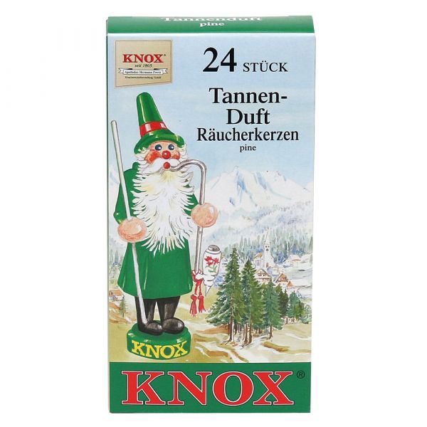 Sigro KNOX-Räucherkerzen "Tannenduft"