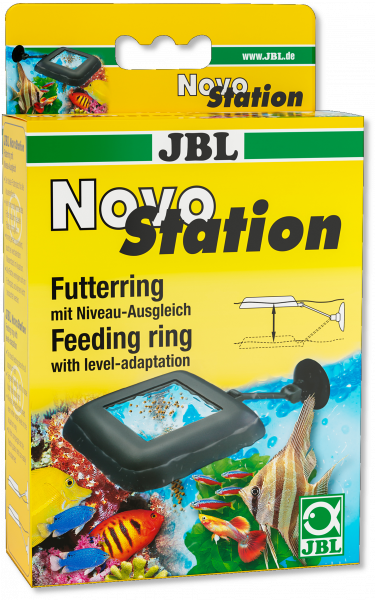 JBL NovoStation Futterring mit Niveau-Ausgleich