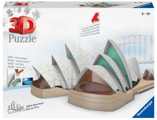 Ravensburger - Sydney Opera House, 3D Puzzle