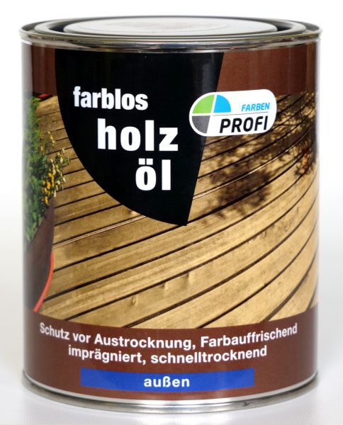 PROFI Holzöl "Farblos", 2,5 L