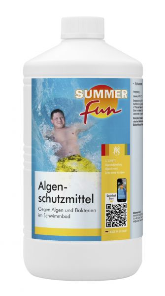 Summer Fun Algenschutzmittel schaumarm, 1 L