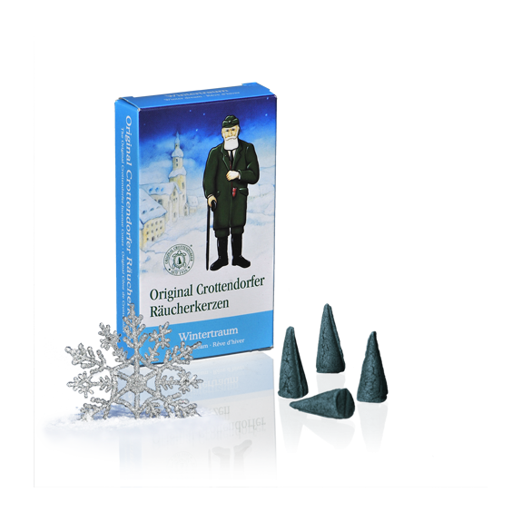 Crottendorfer Räucherkerzen "Wintertraum"