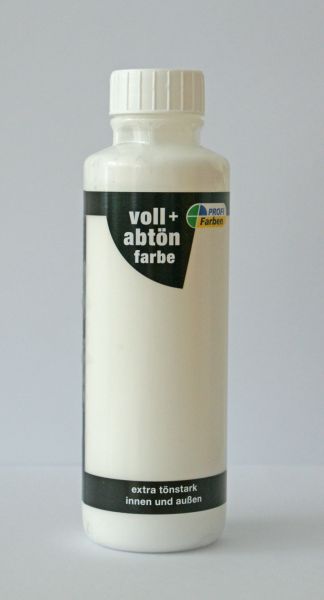 PROFI Voll- und Abtönfarbe Weiß