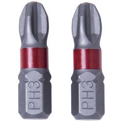 Conmetall Bit PH 3, 2 Stück