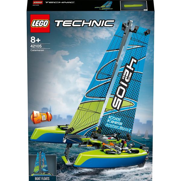 LEGO Technic - Katamaran, 42105