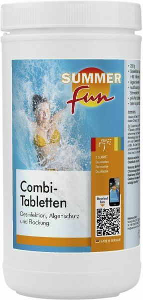 Summer Fun Combi-Tabletten, 1,2 kg