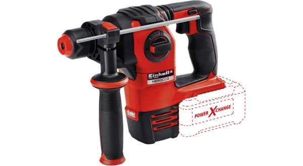 Einhell Power X-Change Akku-Bohrhammer Herocco