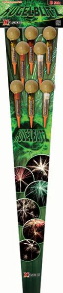 Kugelblitz 8 Kugelbomben Raketen