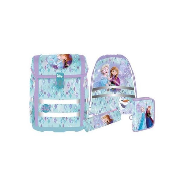 McNeill Ergo Perfecto DISNEY - "FROZEN", Schulranzen, 5tlg.