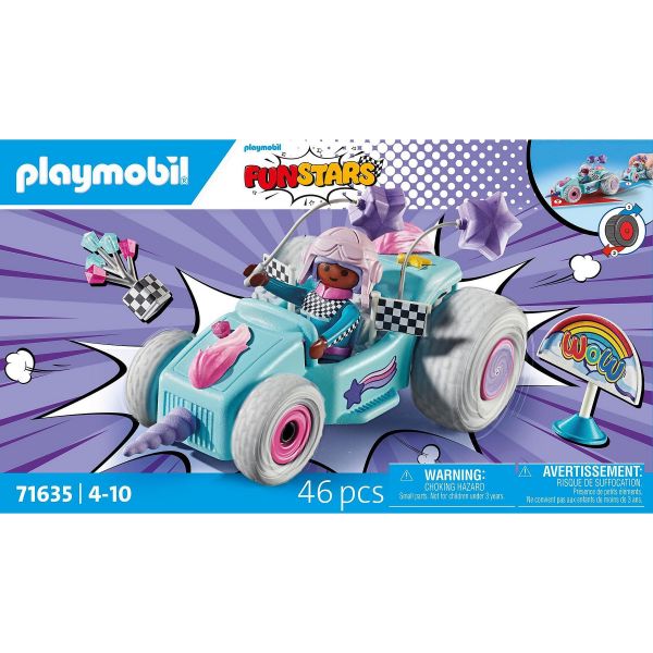 Playmobil Funstars - Rasendes Einhorn, 71635